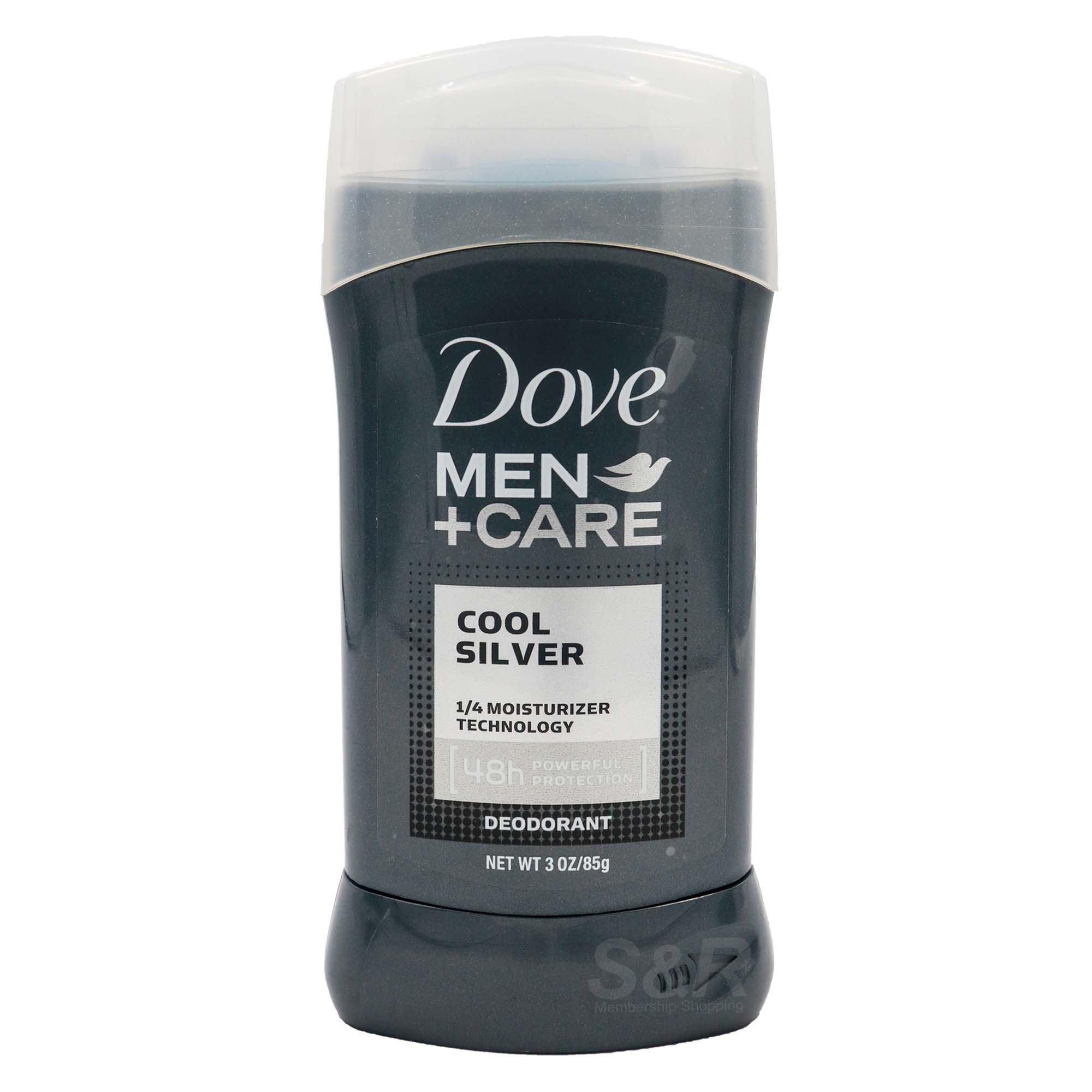 Dove Men plus Care Cool Silver Deodorant 85g Dove Men plus Care Cool Silver Deodorant 85g